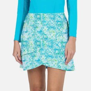 NWT Ladies IBKUL Kathy Layered GOLF SKORT